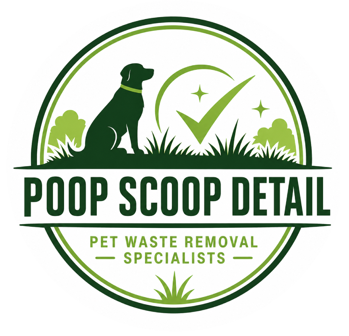 Poop Scoop Detail Logo